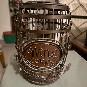 Wine Barrel Cork Cage